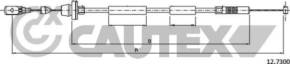 Cautex 761191 - Cavo acceleratore autozon.pro