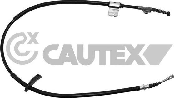 Cautex 761856 - Cavo comando, Freno stazionamento autozon.pro