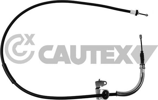 Cautex 761807 - Cavo comando, Freno stazionamento autozon.pro