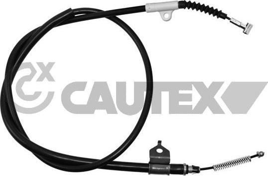 Cautex 761837 - Cavo comando, Freno stazionamento autozon.pro