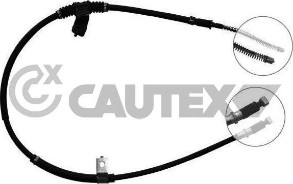 Cautex 761820 - Cavo comando, Freno stazionamento autozon.pro