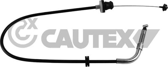 Cautex 761205 - Cavo acceleratore autozon.pro