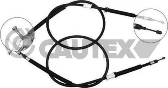 Cautex 761207 - Cavo acceleratore autozon.pro