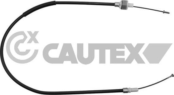 Cautex 761286 - Cavo comando, Comando frizione autozon.pro