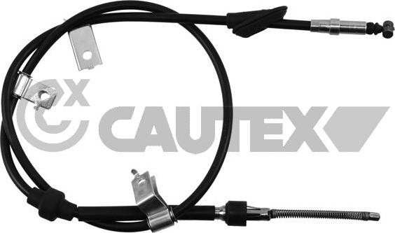 Cautex 761718 - Cavo comando, Freno stazionamento autozon.pro