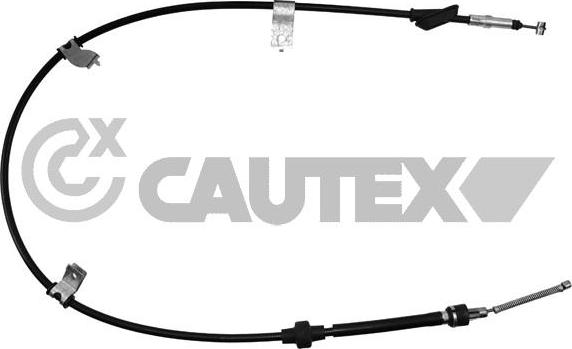 Cautex 761717 - Cavo comando, Freno stazionamento autozon.pro