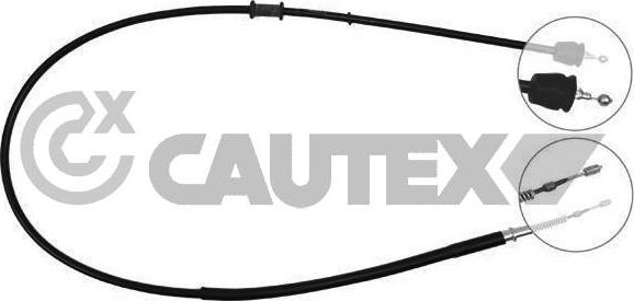 Cautex 761720 - Cavo comando, Freno stazionamento autozon.pro