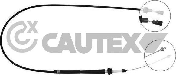 Cautex 763102 - Cavo acceleratore autozon.pro