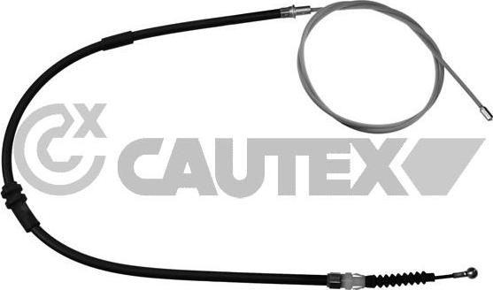 Cautex 763051 - Cavo comando, Freno stazionamento autozon.pro