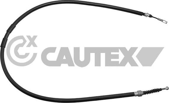 Cautex 763061 - Cavo comando, Freno stazionamento autozon.pro