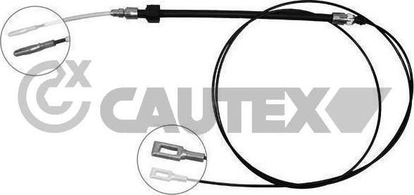 Cautex 763034 - Cavo comando, Freno stazionamento autozon.pro