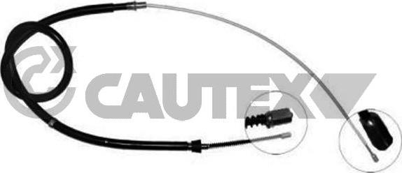 Cautex 763116 - Cavo acceleratore autozon.pro