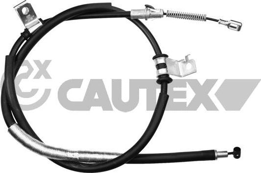 Cautex 763184 - Cavo comando, Freno stazionamento autozon.pro