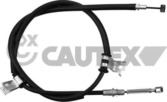 Cautex 763185 - Cavo comando, Freno stazionamento autozon.pro