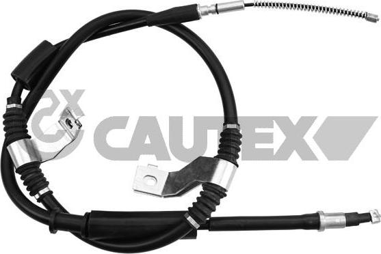 Cautex 763186 - Cavo comando, Freno stazionamento autozon.pro