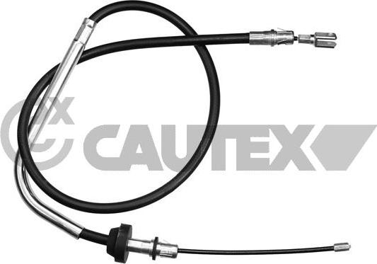 Cautex 763233 - Cavo comando, Freno stazionamento autozon.pro