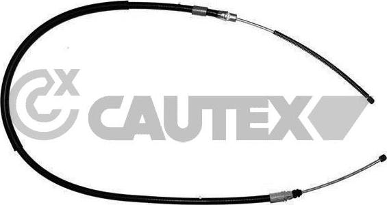 Cautex 762435 - Cavo comando, Freno stazionamento autozon.pro