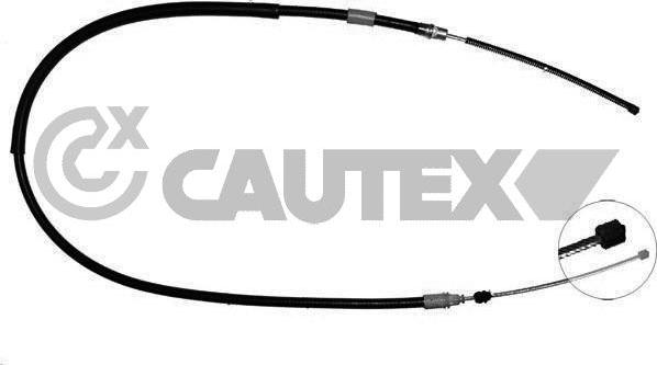 Cautex 762436 - Cavo comando, Freno stazionamento autozon.pro