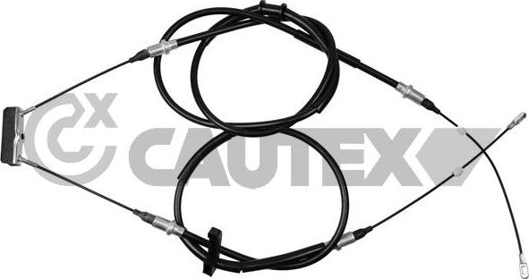 Cautex 762549 - Cavo comando, Freno stazionamento autozon.pro