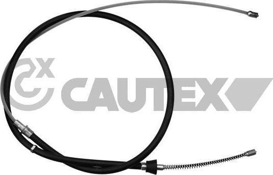 Cautex 762584 - Cavo comando, Freno stazionamento autozon.pro