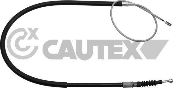 Cautex 762580 - Cavo comando, Freno stazionamento autozon.pro