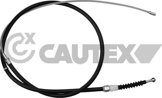 Cautex 762583 - Cavo comando, Freno stazionamento autozon.pro