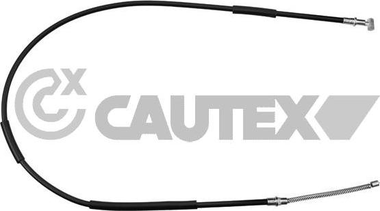 Cautex 762646 - Cavo comando, Freno stazionamento autozon.pro