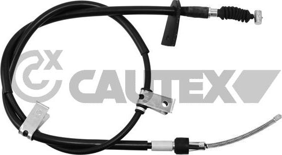 Cautex 762655 - Cavo comando, Freno stazionamento autozon.pro