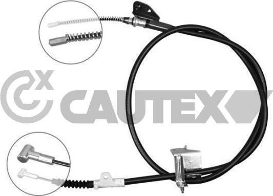 Cautex 762651 - Cavo comando, Freno stazionamento autozon.pro