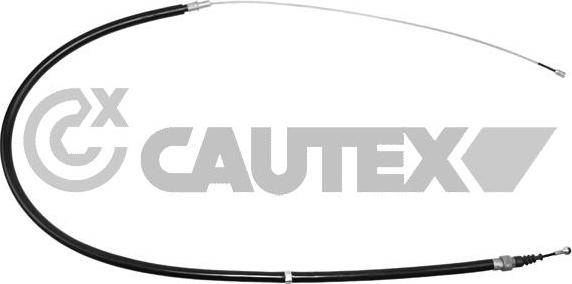 Cautex 762611 - Cavo comando, Freno stazionamento autozon.pro