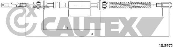 Cautex 762001 - Cavo comando, Freno stazionamento autozon.pro