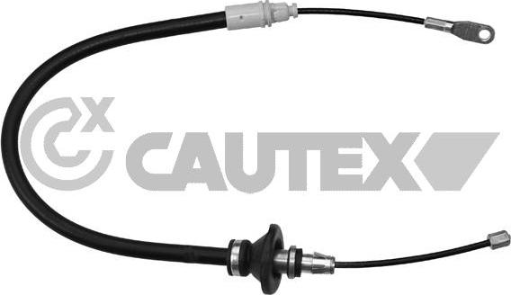 Cautex 762036 - Cavo comando, Freno stazionamento autozon.pro