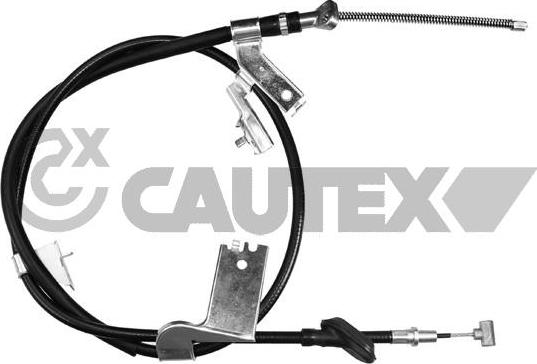 Cautex 762033 - Cavo comando, Freno stazionamento autozon.pro