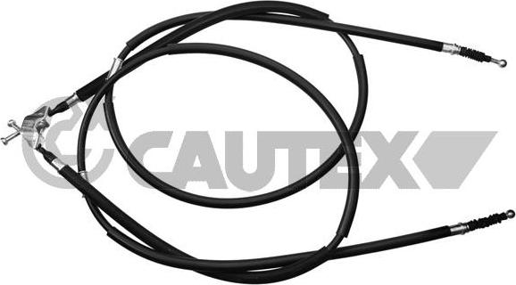 Cautex 762020 - Cavo comando, Freno stazionamento autozon.pro