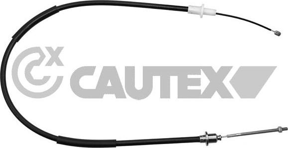 Cautex 762855 - Cavo comando, Comando frizione autozon.pro