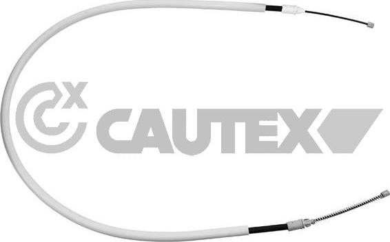 Cautex 762358 - Cavo comando, Freno stazionamento autozon.pro