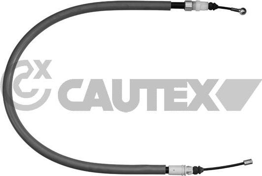 Cautex 762225 - Cavo comando, Freno stazionamento autozon.pro