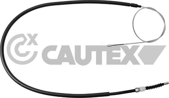 Cautex 762222 - Cavo comando, Freno stazionamento autozon.pro