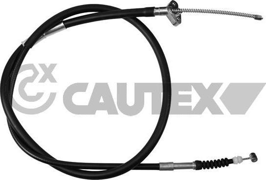 Cautex 762744 - Cavo comando, Freno stazionamento autozon.pro