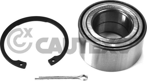 Cautex 700980 - Kit cuscinetto ruota autozon.pro