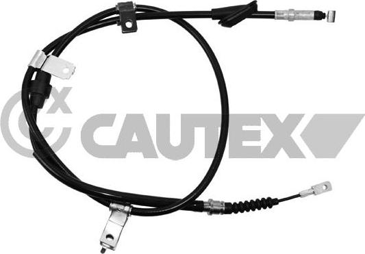 Cautex 708064 - Cavo comando, Freno stazionamento autozon.pro