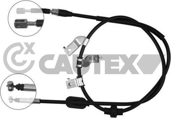 Cautex 708081 - Cavo comando, Freno stazionamento autozon.pro