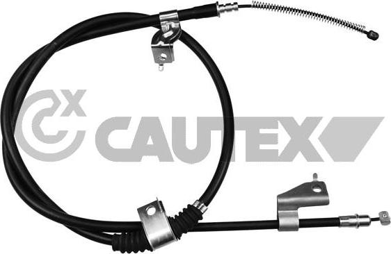 Cautex 708101 - Cavo comando, Freno stazionamento autozon.pro