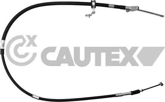 Cautex 708116 - Cavo comando, Freno stazionamento autozon.pro