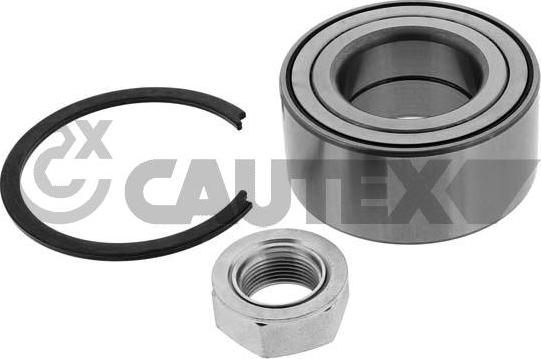 Cautex 774185 - Kit cuscinetto ruota autozon.pro