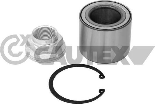 Cautex 774187 - Kit cuscinetto ruota autozon.pro