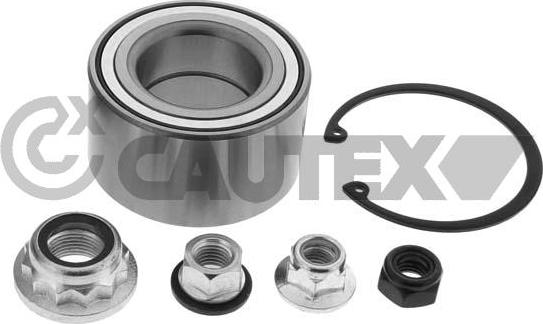 Cautex 774241 - Kit cuscinetto ruota autozon.pro