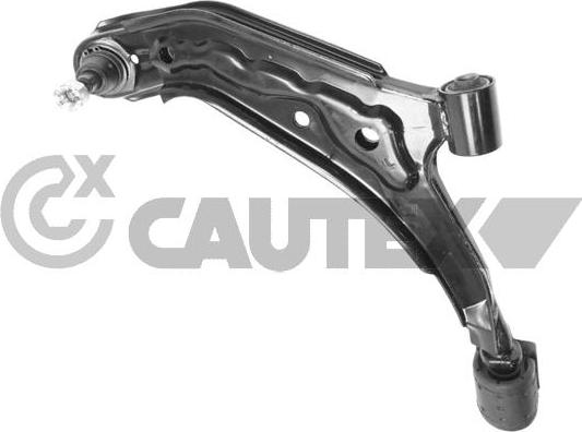 Cautex 775667 - Braccio oscillante, Sospensione ruota autozon.pro