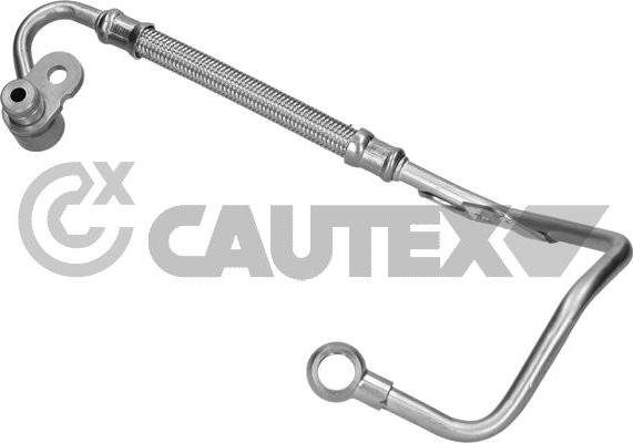 Cautex 775360 - Tubo olio, Compressore autozon.pro