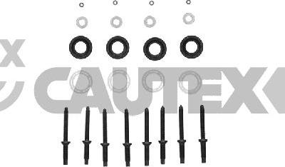 Cautex 776021 - Kit guarnizioni, Iniettore autozon.pro